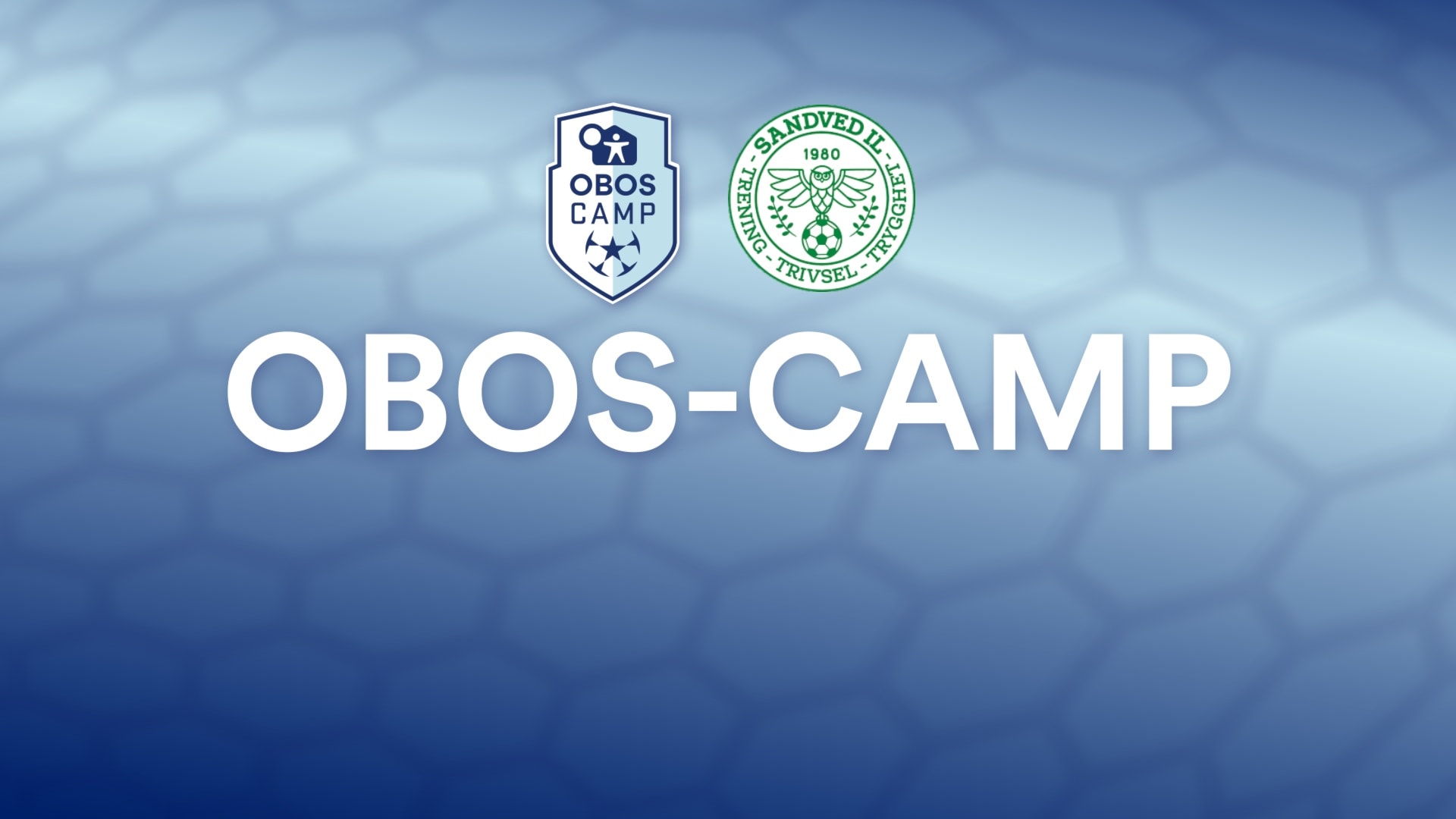 OBOS-camp uke 26 (23.-27.juni)